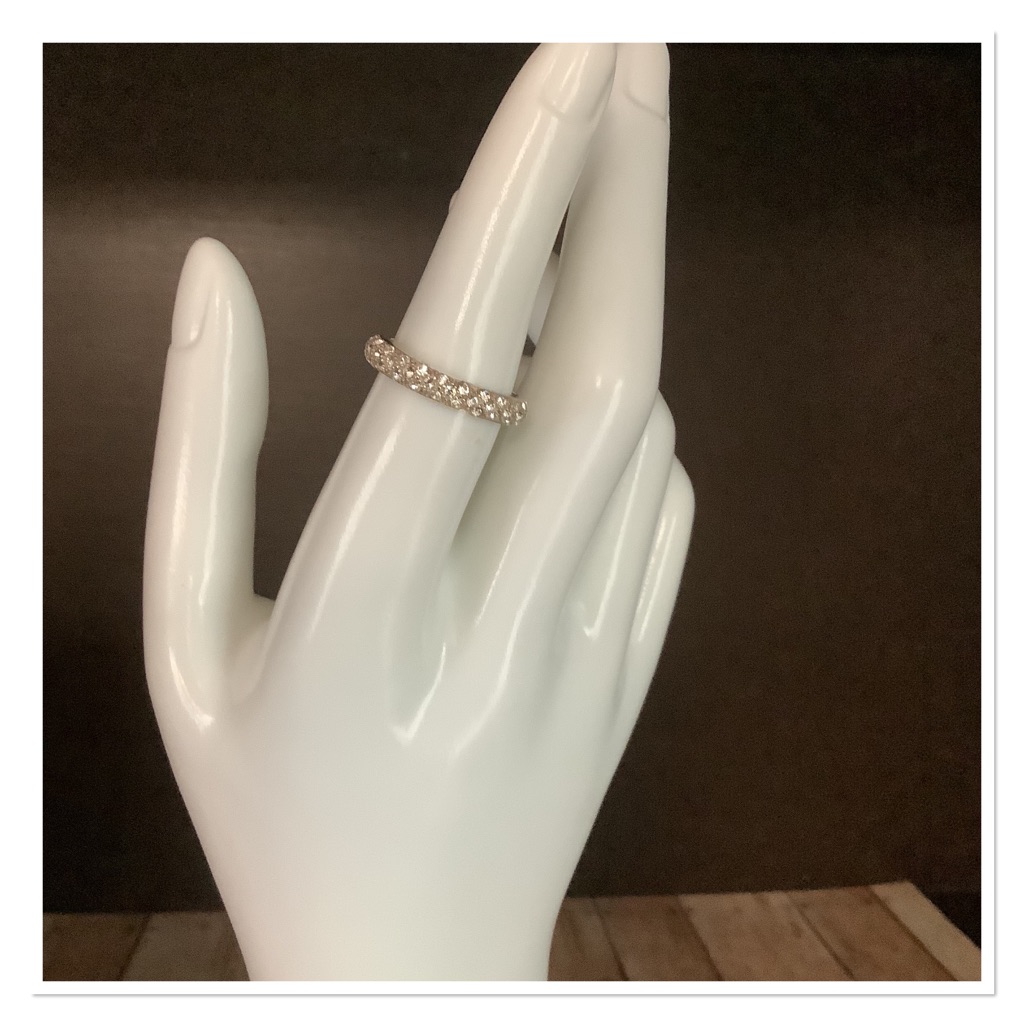 Sterling Silver Eternity Band 38$